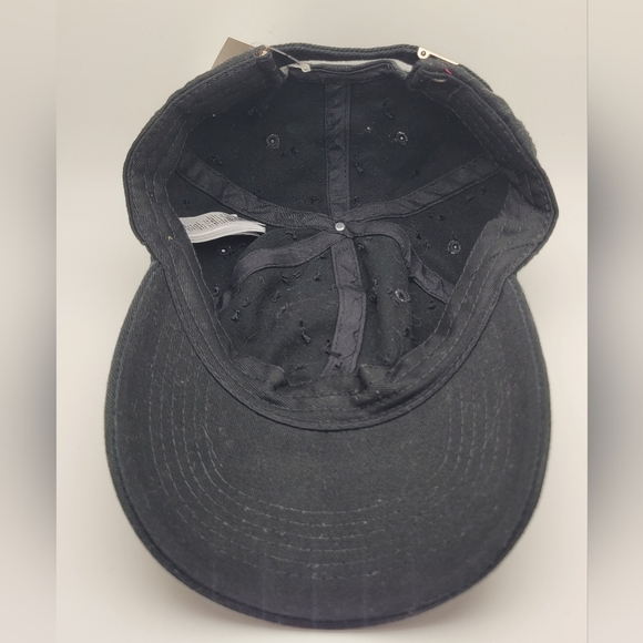 Embellished Black Cap - Picture 3 of 5